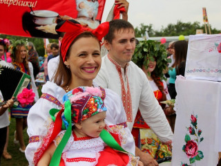 Фестиваль вареника в Романовском районе