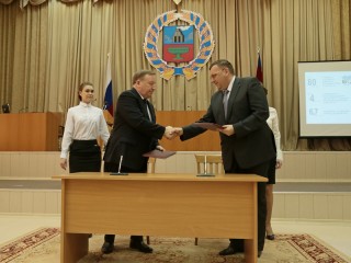 Губернатор Алтайского края: Практика подписания соглашений с муниципалитетами оправдала себя и будет совершенствоваться