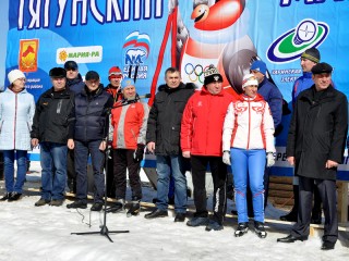 В 2017 году краевой чемпионат по лыжным гонкам «Тягунский марафон» собрал рекордное число участников