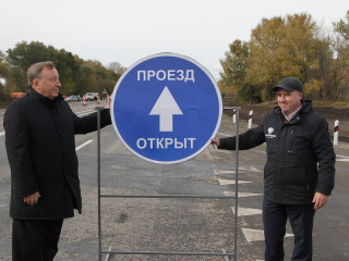 Губернатор Алтайского края: Региональный дорожный фонд позволяет оснащать дорожников суперсовременной техникой