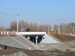 В Алейском районе Алтайского края построили новый мост