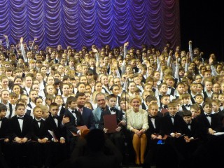 Хоровое общество Алтайского края возрождает хоровое искусство как массовую культуру, активно привлекает молодежь