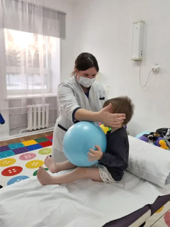 В Алтайском крае начал работу специализированный центр для детей-инвалидов