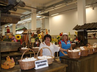 Рынок "Янтарный" в Барнауле