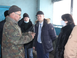 Министр строительства и ЖКХ Алтайского края проверил работу теплоснабжающего комплекса Славгорода