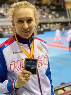 Алтайской спортсменке присвоили звание мастера спорта России международного класса