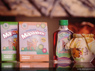 Алтайский край является крупнейшим производителем продукции пантового оленеводства в России