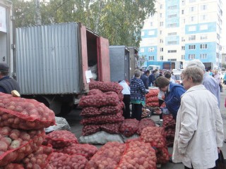 Осенью традиционно увеличивается количество организуемых ярмарок, в том числе по продаже плодоовощной продукции