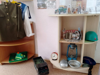 В алтайских детских садах создают мини-музеи