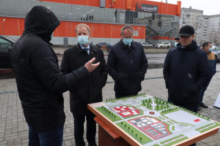 Губернатор Алтайского края поставил задачу до конца года завершить благоустройство общественного пространства в Бийске
