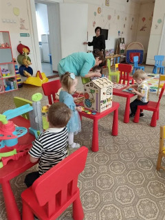 В Алтайском крае начал работу специализированный центр для детей-инвалидов