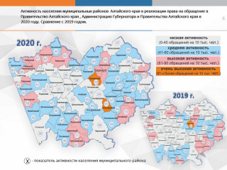 Обзор рассмотренных в 2020 году обращений граждан, организаций и общественных объединений